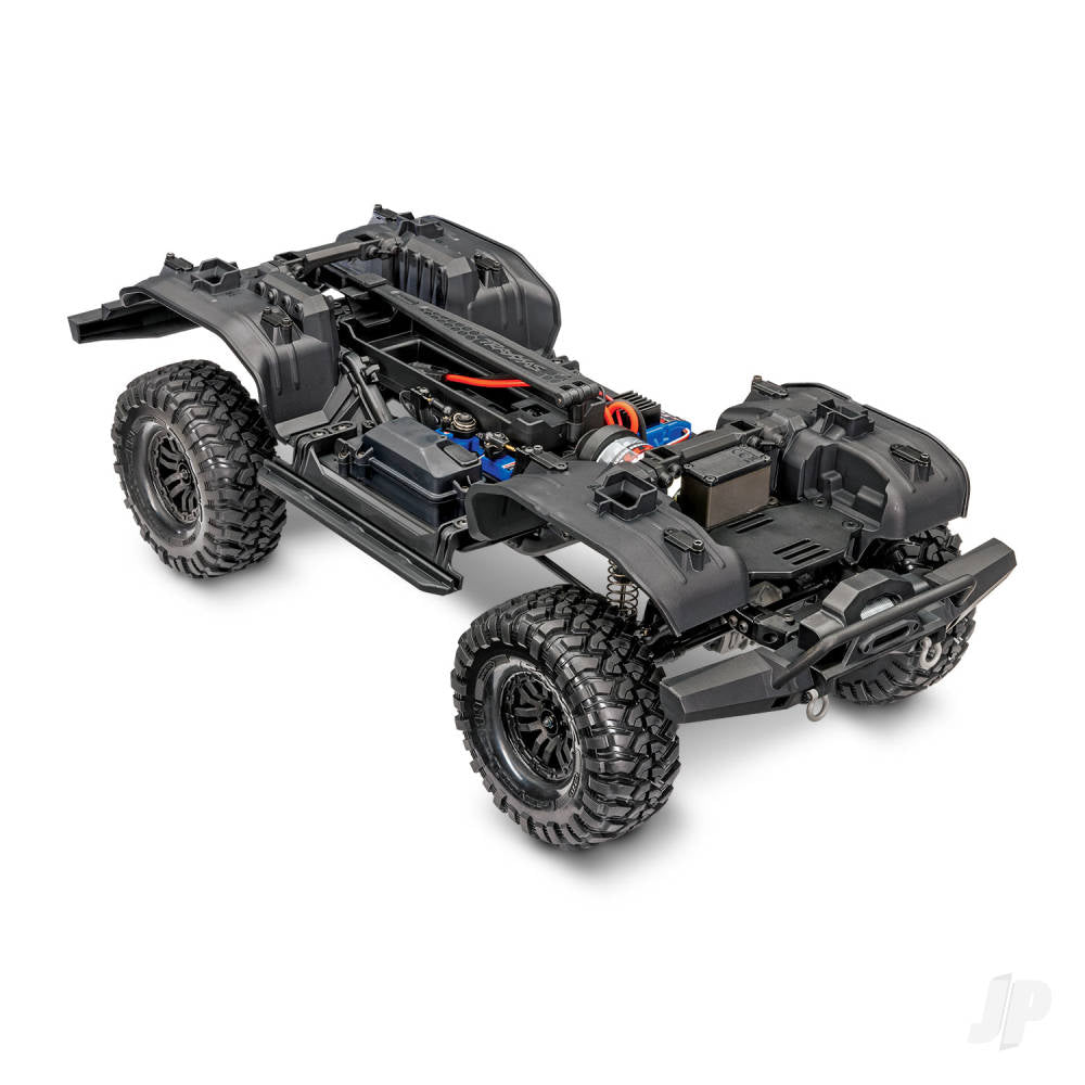 Traxxas TRX-4 Unassembled Chassis Kit 1:10 4WD Electric Trail Crawler (+ TQi 4-ch - XL-5 HV - Titan 550 - Clipless Body)