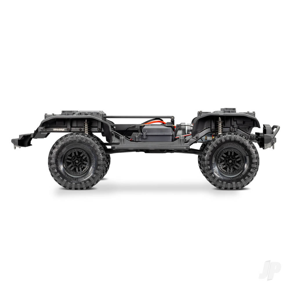 Traxxas TRX-4 Unassembled Chassis Kit 1:10 4WD Electric Trail Crawler (+ TQi 4-ch - XL-5 HV - Titan 550 - Clipless Body)