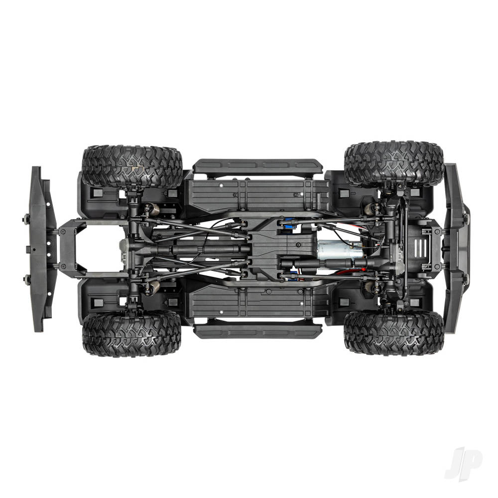Traxxas TRX-4 Unassembled Chassis Kit 1:10 4WD Electric Trail Crawler (+ TQi 4-ch - XL-5 HV - Titan 550 - Clipless Body)