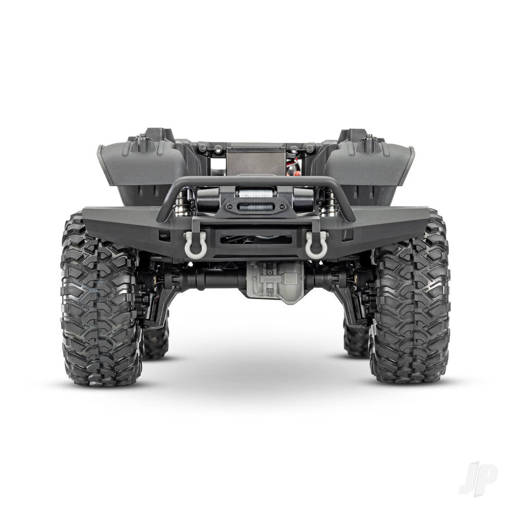 Traxxas TRX-4 Unassembled Chassis Kit 1:10 4WD Electric Trail Crawler (+ TQi 4-ch - XL-5 HV - Titan 550 - Clipless Body)