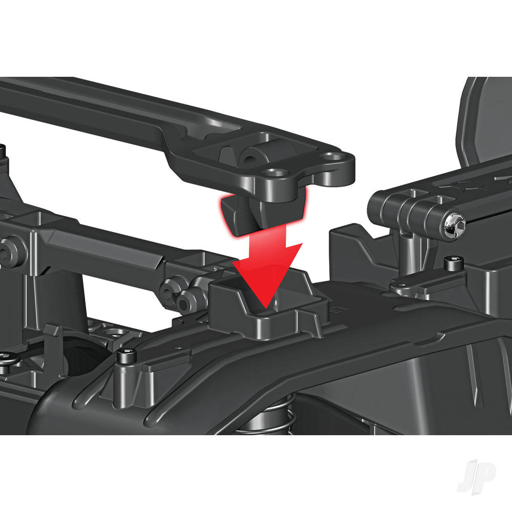 Traxxas TRX-4 Unassembled Chassis Kit 1:10 4WD Electric Trail Crawler (+ TQi 4-ch - XL-5 HV - Titan 550 - Clipless Body)