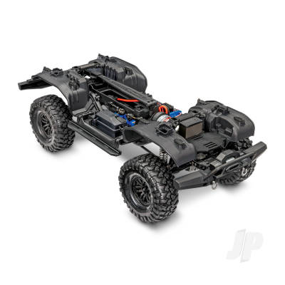 Traxxas TRX-4 Unassembled Chassis Kit 1:10 4WD Electric Trail Crawler (+ TQi 4-ch - XL-5 HV - Titan 550 - Clipless Body)