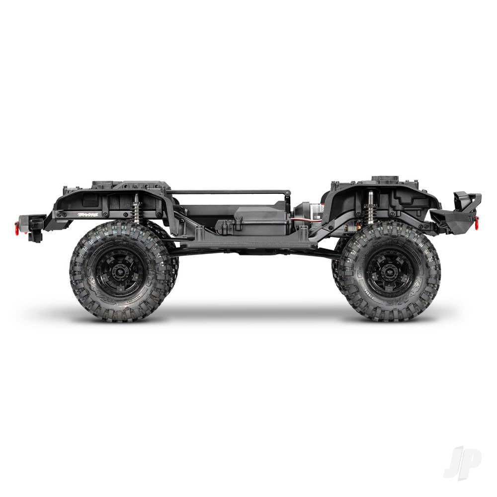 Traxxas TRX-4 Sport 1:10 4X4 Electric All-Terrain Crawler Truck Grey (+ TQ 2-ch XL-5 HV Titan 550 Clipless Body)