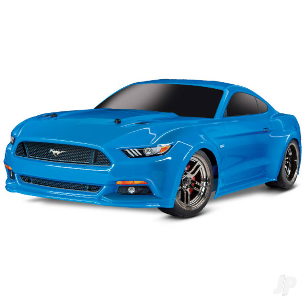 BlueX Ford Mustang GT 1:10 AWD Electric Supercar (+ TQ 2-ch XL-5 Titan 500)