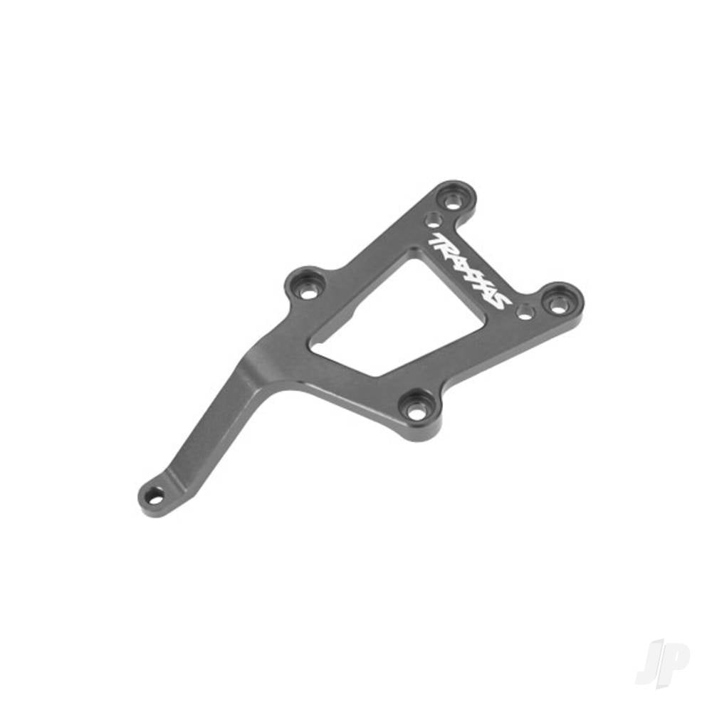 Chassis brace front 6061-T6 aluminium (gray-anodised)