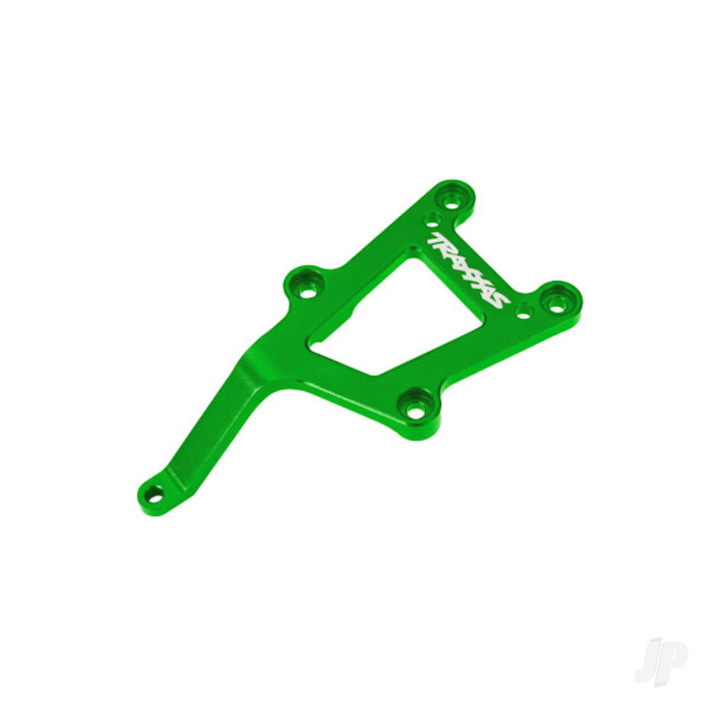Chassis brace front 6061-T6 aluminium (green-anodised)