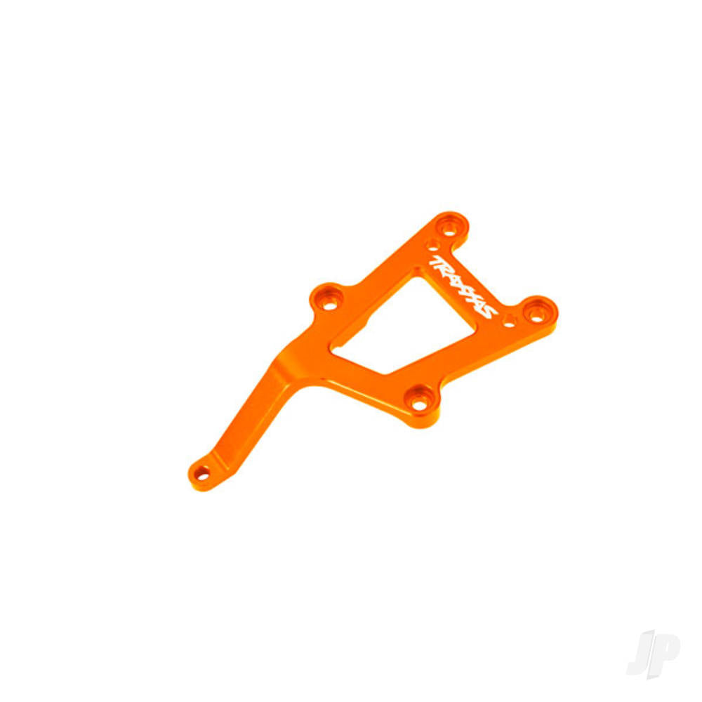 Chassis brace front 6061-T6 aluminium (orange-anodised)