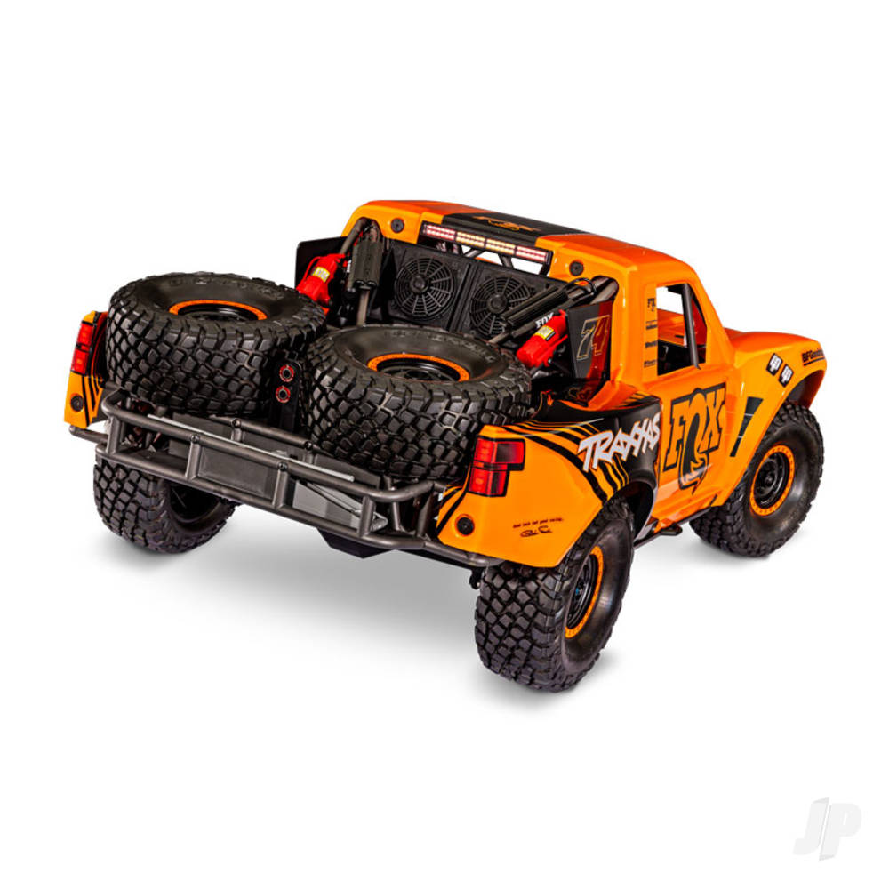 Traxxas Unlimited Desert Racer Pro-Scale 4WD 1:10 RTR Brushless Electric Short Course Truck - FOX Racing (+ TQi 2-ch/TSM/VXL-6s/Velineon 2200kV/LED lights)