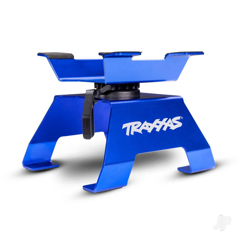 1:10 - 1:18 RC Car/Truck Aluminium Stand Blue (for 1:10 - 1:18 vehicles)