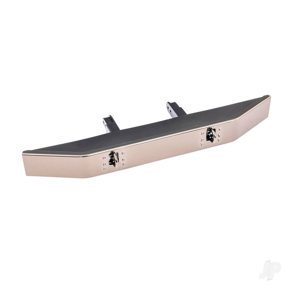 Bumper front (black chrome) (assembled)