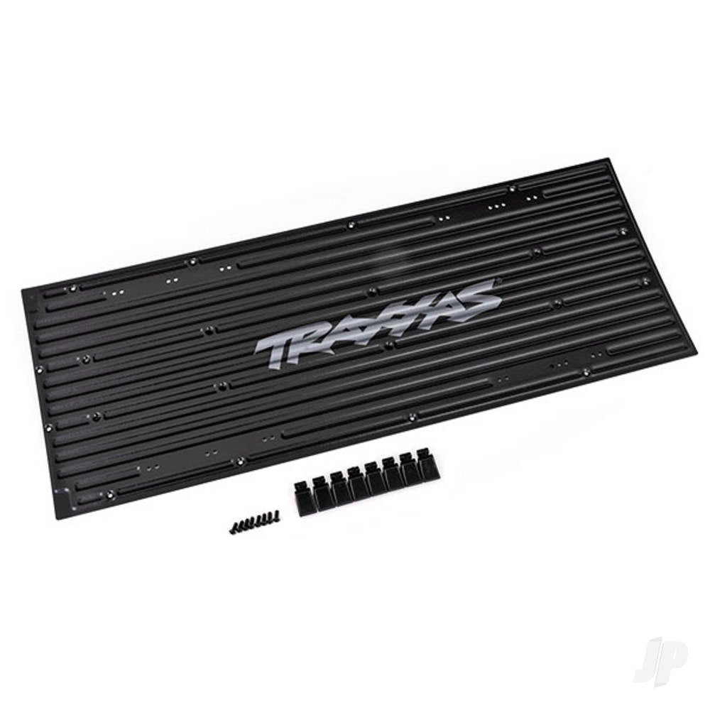 Flatbed (with wheel chocks) (fits TRX-6 Ultimate RC Hauler)