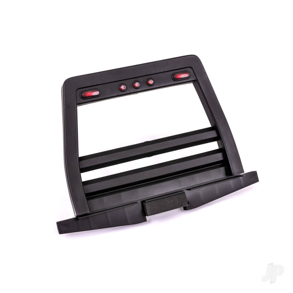 Rollbar flatbed (assembled)/ 3x15mm BCS (2)/ 3x12mm CCS (2) (fits TRX-6 Ultimate RC Hauler)