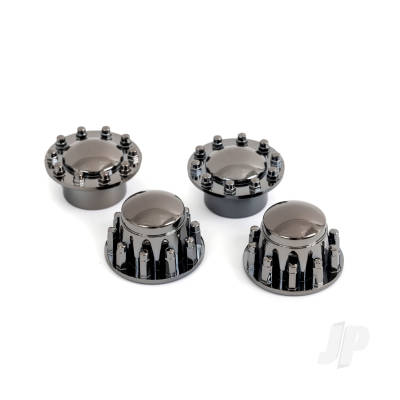 Center Caps Front (2 pcs) Rear (2 pcs)