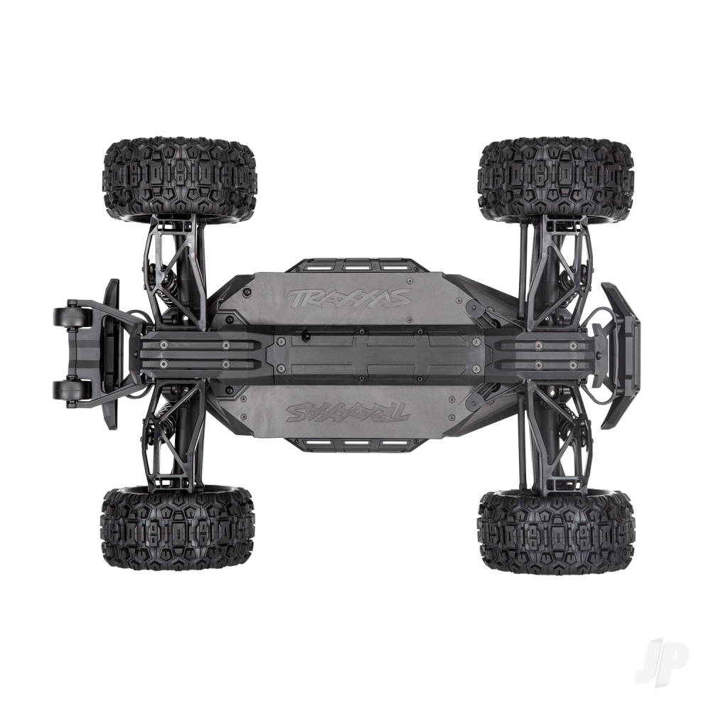 MAXX 4x4 Brushless Electric RTR Monster Truck (+ TQi 2-ch/ TSM/ VXL-4S/ Velineon 540X BLUE - used MODELL/ WideMaxx)