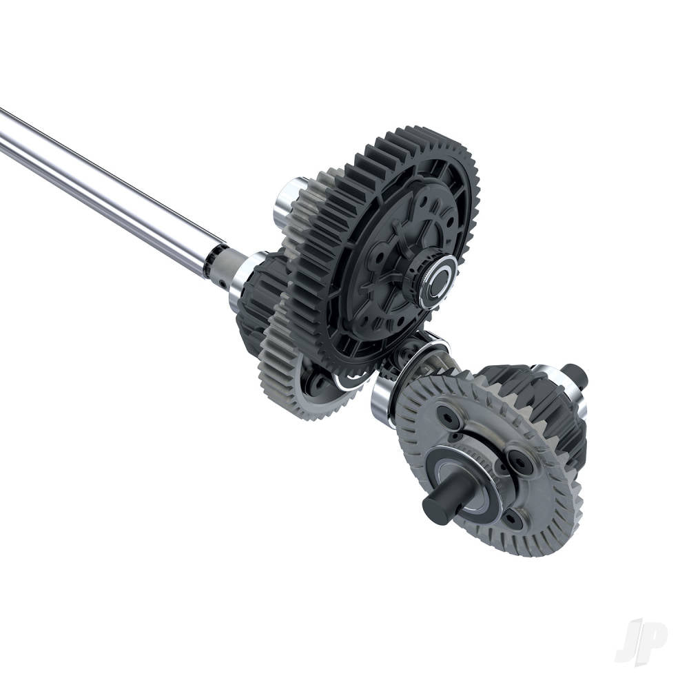 MAXX 4x4 Brushless Electric RTR Monster Truck (+ TQi 2-ch/ TSM/ VXL-4S/ Velineon 540X BLUE - used MODELL/ WideMaxx)