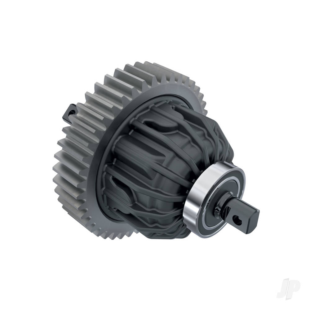 MAXX 4x4 Brushless Electric RTR Monster Truck (+ TQi 2-ch/ TSM/ VXL-4S/ Velineon 540X BLUE - used MODELL/ WideMaxx)