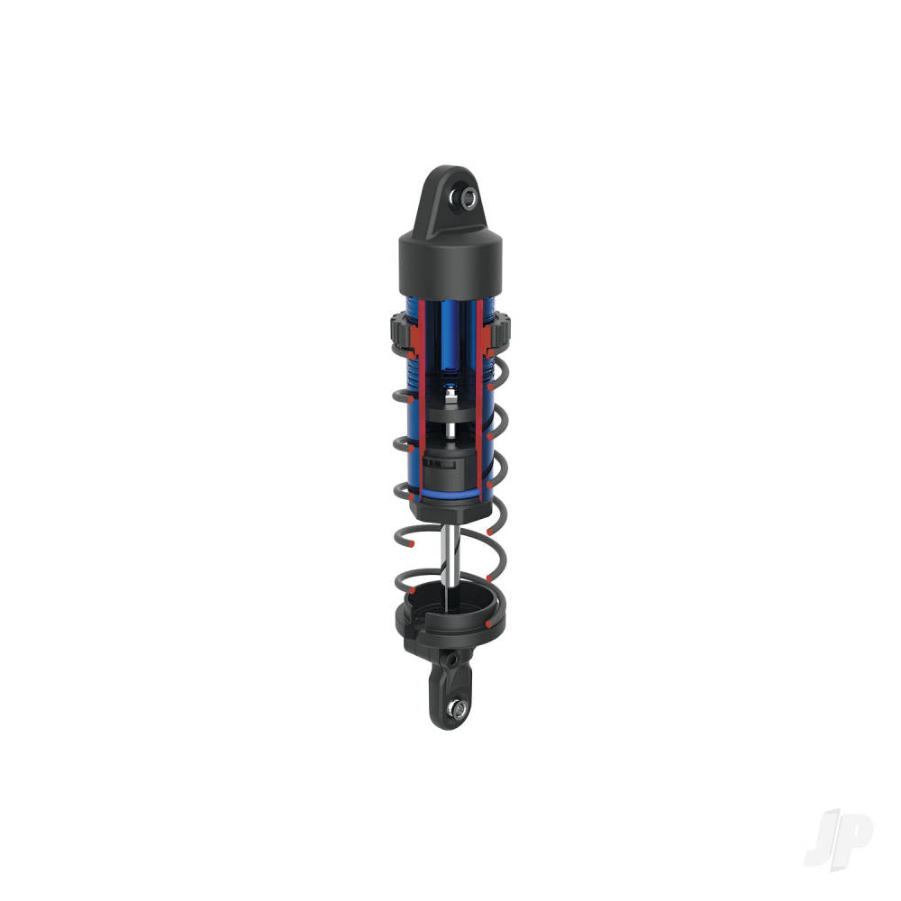 MAXX 4x4 Brushless Electric RTR Monster Truck (+ TQi 2-ch/ TSM/ VXL-4S/ Velineon 540X BLUE - used MODELL/ WideMaxx)