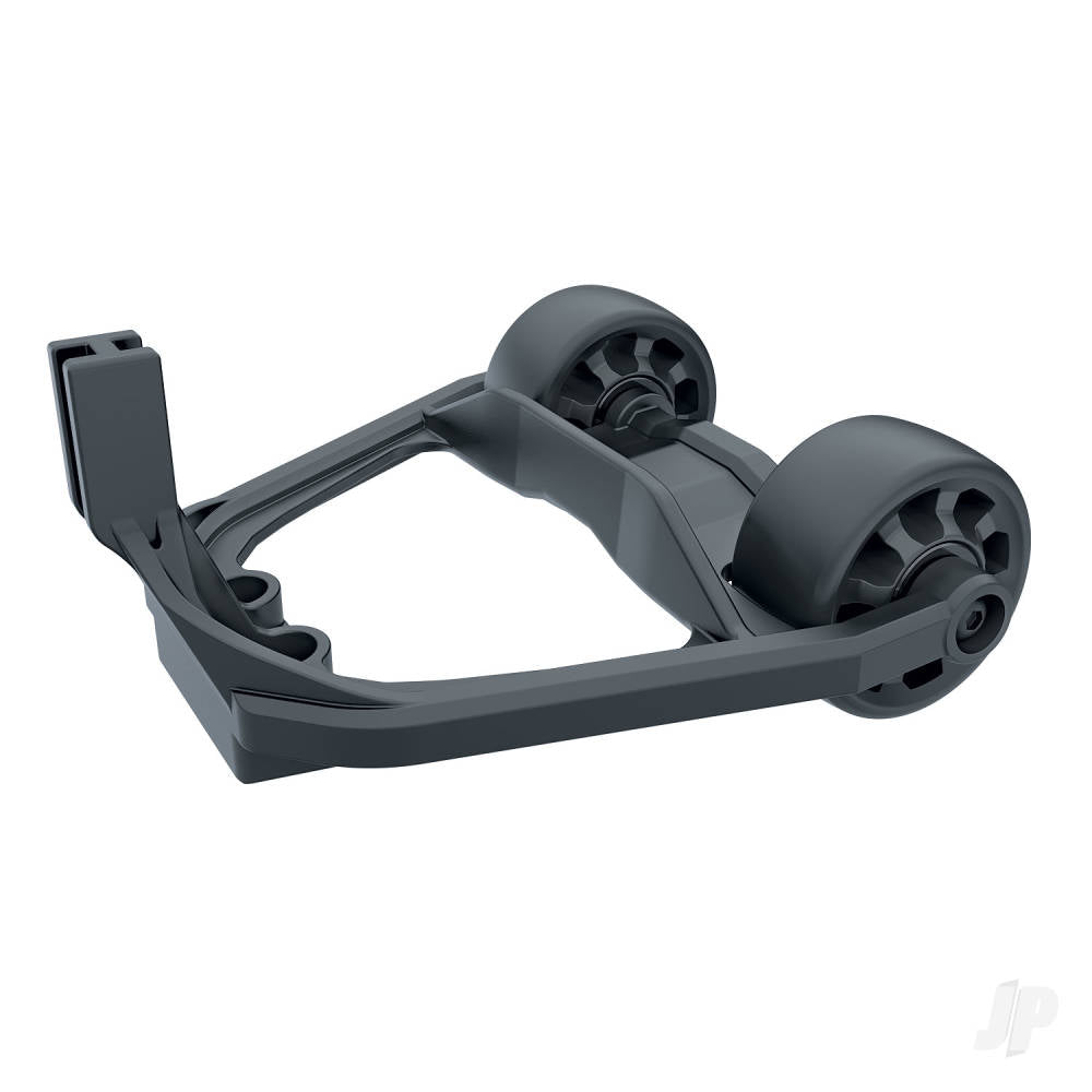 MAXX 4x4 Brushless Electric RTR Monster Truck (+ TQi 2-ch/ TSM/ VXL-4S/ Velineon 540X BLUE - used MODELL/ WideMaxx)