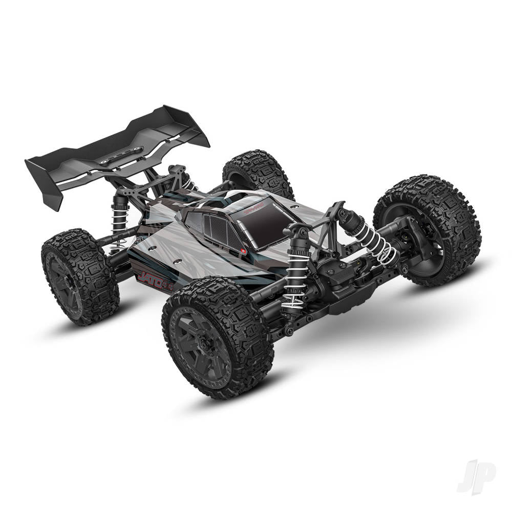 Jato 4X4 BL-2S 1:8 4WD RTR Racing Buggy Black (+ TQ 2-ch BL-2S 3300kV Clipless Body)