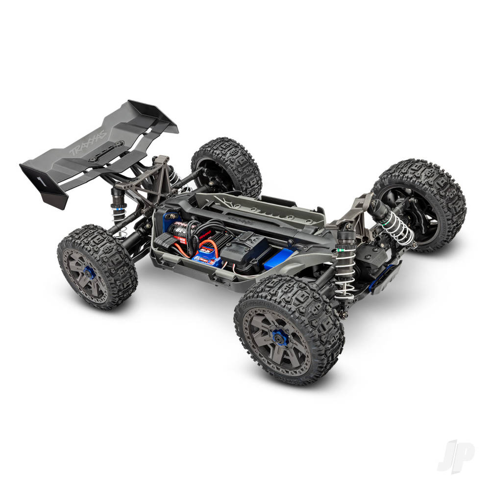 Jato 4X4 BL-2S 1:8 4WD RTR Racing Buggy Black (+ TQ 2-ch BL-2S 3300kV Clipless Body)