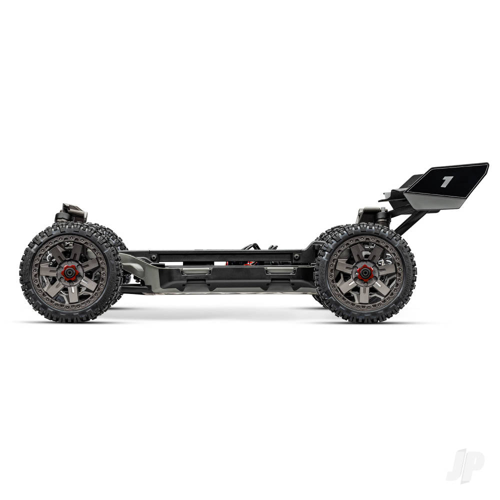 Jato 4X4 BL-2S 1:8 4WD RTR Racing Buggy Black (+ TQ 2-ch BL-2S 3300kV Clipless Body)