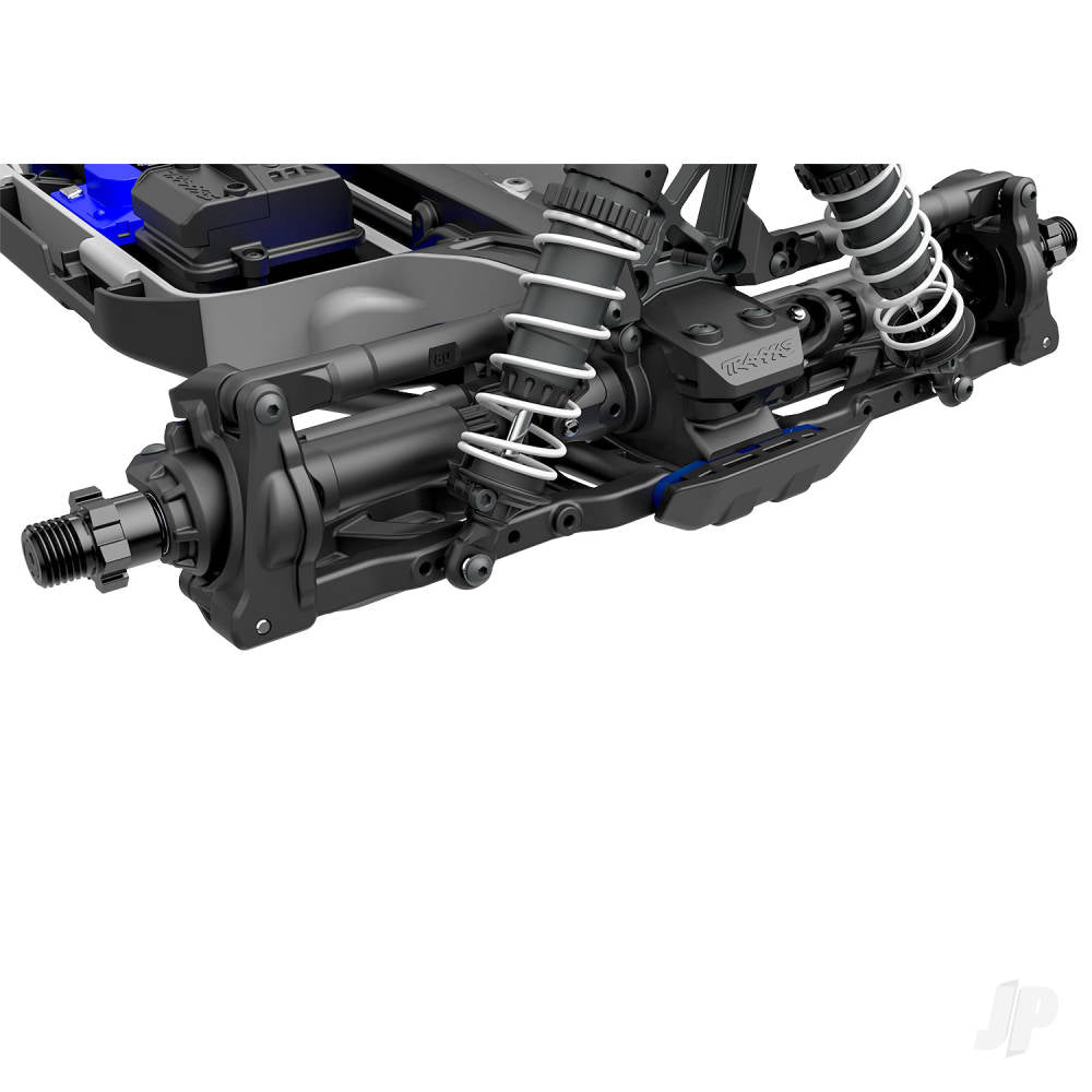 Traxxas Jato 4X4 BL-2S 1:8 4WD RTR Racing Buggy - Red (+ TQ 2-ch - BL-2S - 3300kV - Clipless Body)