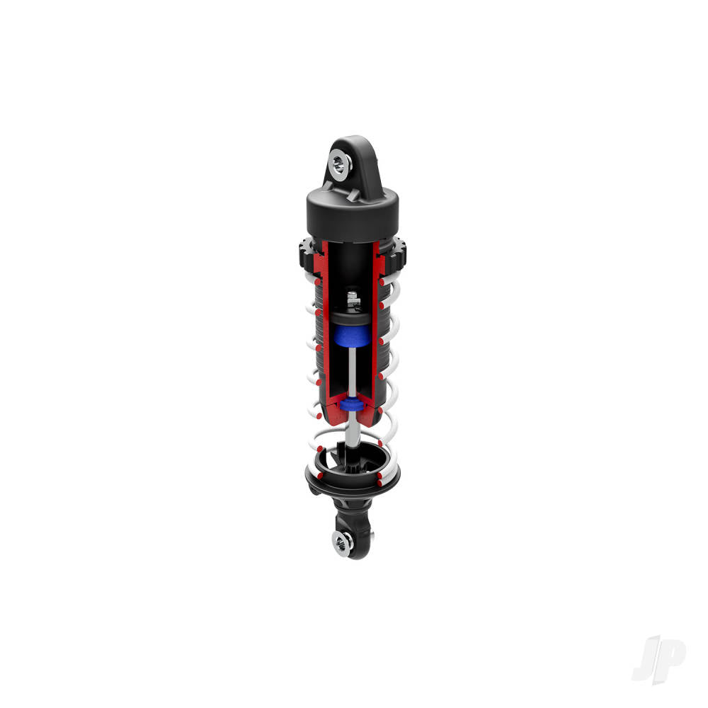 Traxxas Jato 4X4 BL-2S 1:8 4WD RTR Racing Buggy - Red (+ TQ 2-ch - BL-2S - 3300kV - Clipless Body)