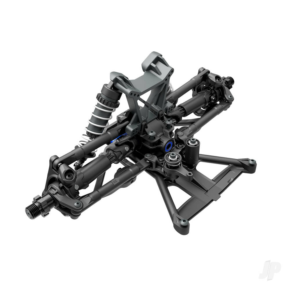 Jato 4X4 BL-2S 1:8 4WD RTR Racing Buggy Black (+ TQ 2-ch BL-2S 3300kV Clipless Body)