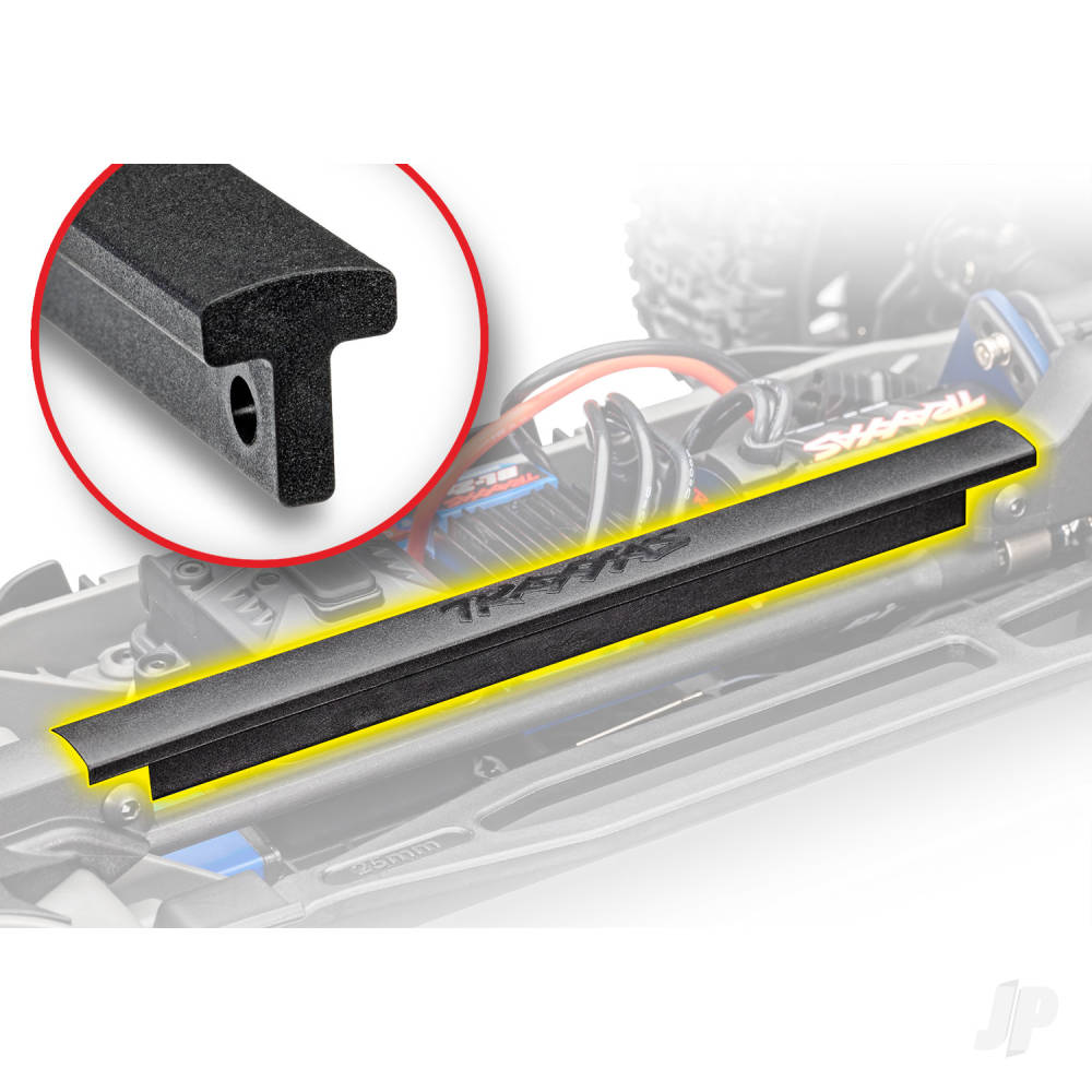 Traxxas Jato 4X4 BL-2S 1:8 4WD RTR Racing Buggy - Red (+ TQ 2-ch - BL-2S - 3300kV - Clipless Body)