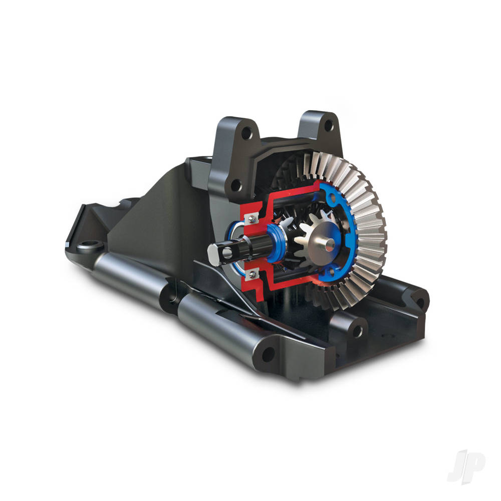 Jato 4X4 BL-2S 1:8 4WD RTR Racing Buggy Black (+ TQ 2-ch BL-2S 3300kV Clipless Body)