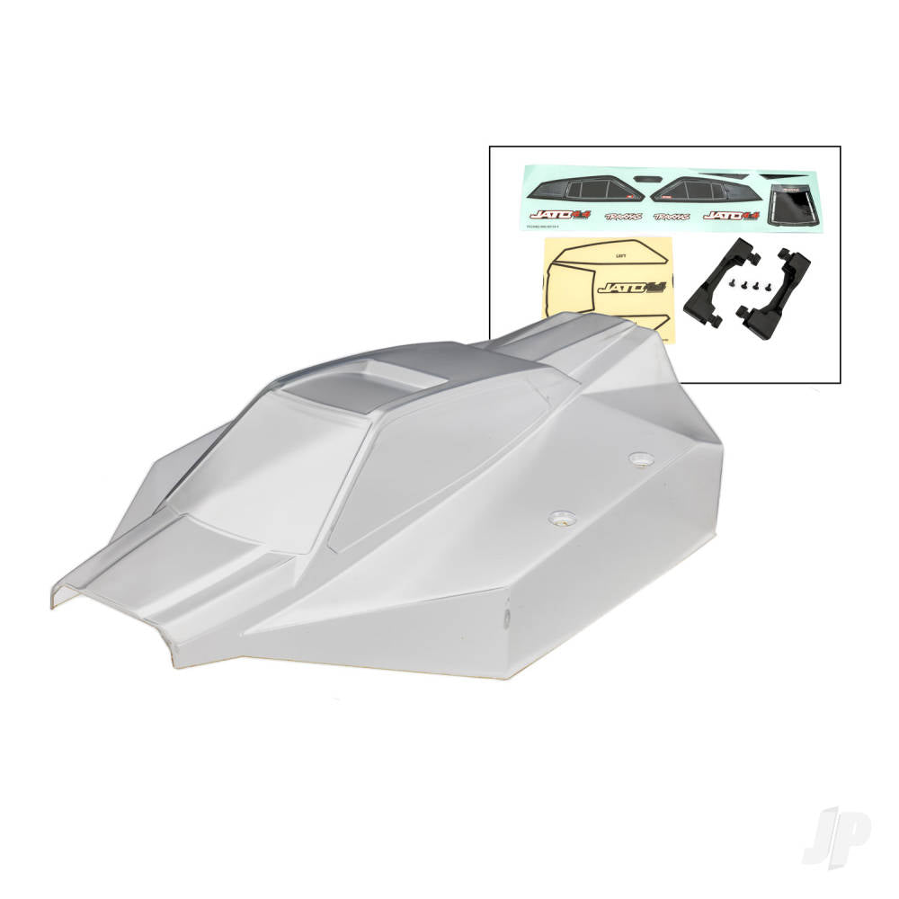 Body Jato 4X4 Brushless ProGraphix (graphics are printed requires paint & final colour application) decal sheet