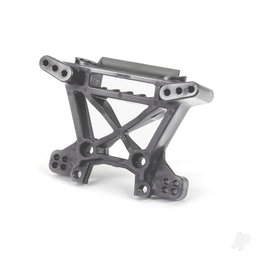Shock tower front extreme heavy duty gray (for use with #9080 upgrade kit)