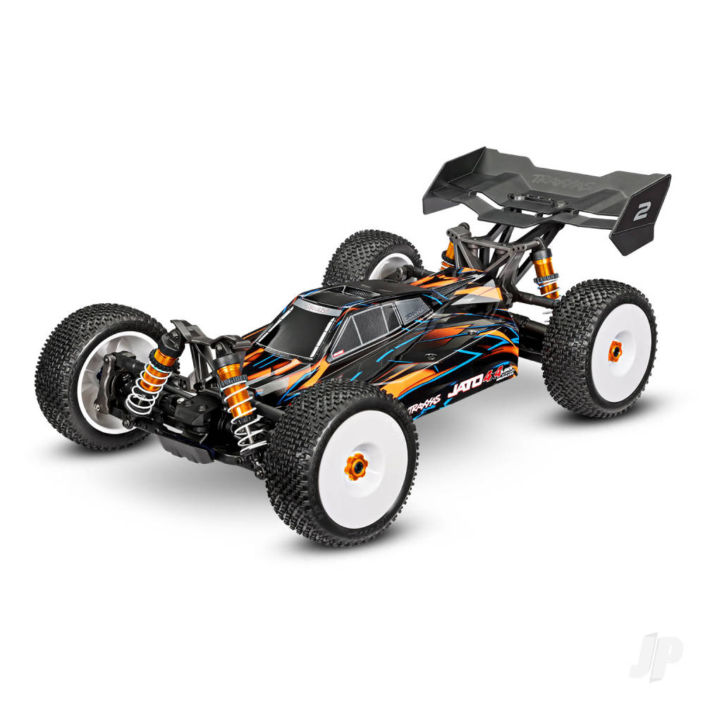 Jato 4X4 VXL 1:8 4WD RTR Racing Buggy Orange (+ TQi 2-ch VXL-4s Velineon 540XL Clipless Body)