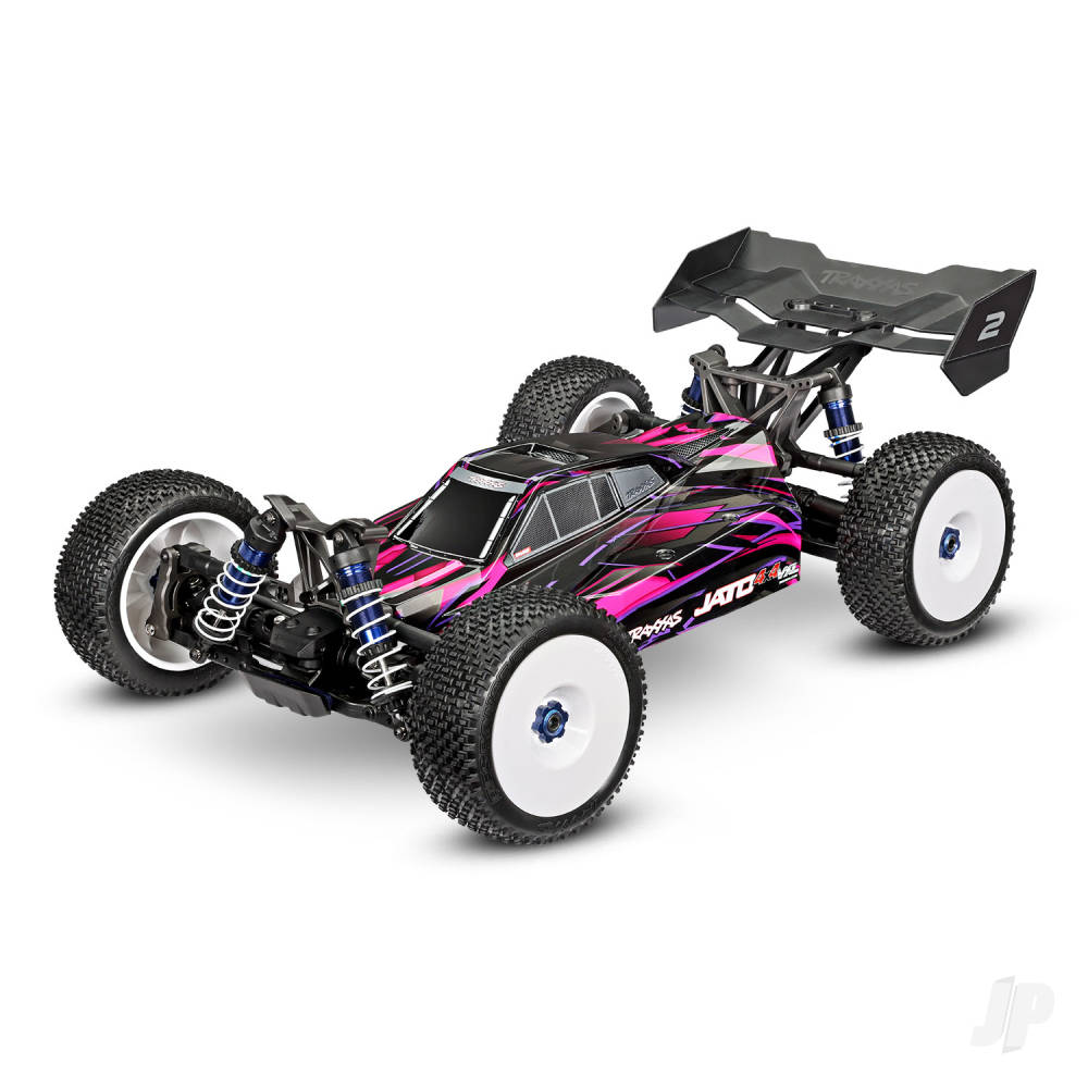 Jato 4X4 VXL 1:8 4WD RTR Racing Buggy Pink (+ TQi 2-ch VXL-4s Velineon 540XL Clipless Body)