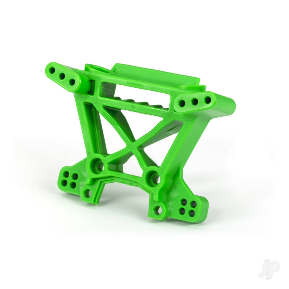 Shock tower front extreme heavy duty green (for use with #9080 upgrade kit)