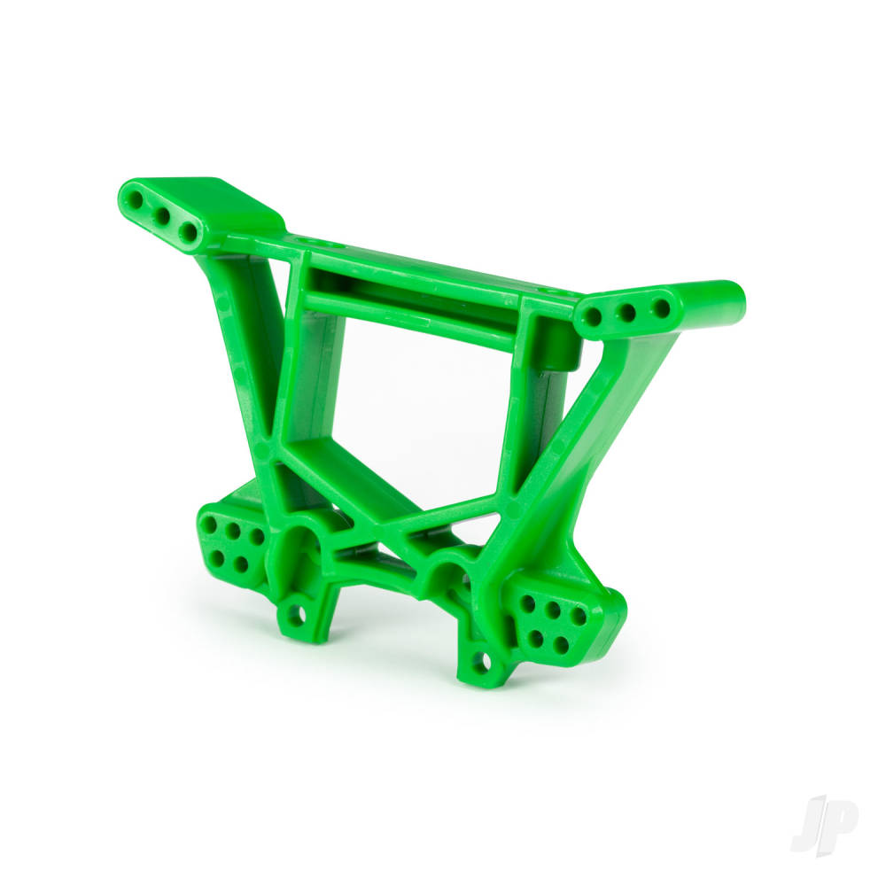 Shock tower rear extreme heavy duty green (for use with #9080 upgrade kit)