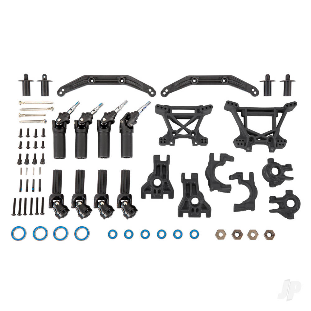 Outer Driveline & Suspension Upgrade Kit extreme heavy duty black