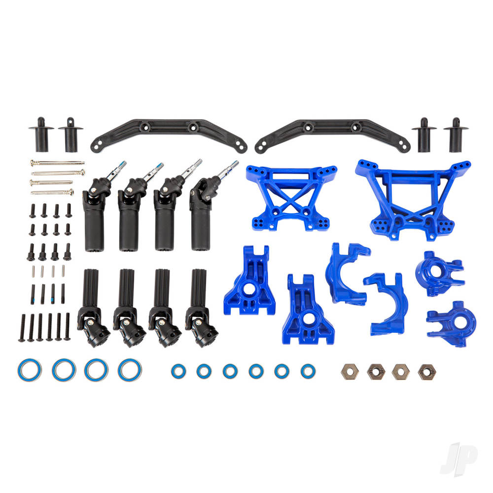 Outer Driveline & Suspension Upgrade Kit extreme heavy duty blue