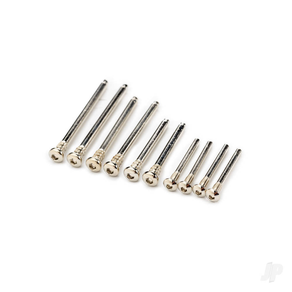 Suspension pin set extreme heavy duty complete (front and rear) (2.5x26mm (4) 3x32mm (2) 3x40mm (2) 3x46mm (2)) (for use with #9180 9181 9182 upgrade kit)