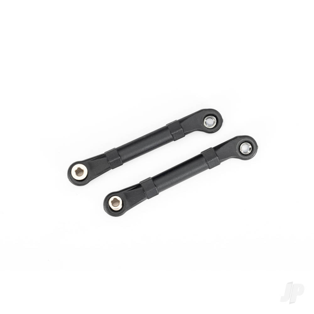 Camber links rear (moulded composite) (56mm centre to center) (2) (assembled with hollow balls) (for use with #9182 upgrade kit)