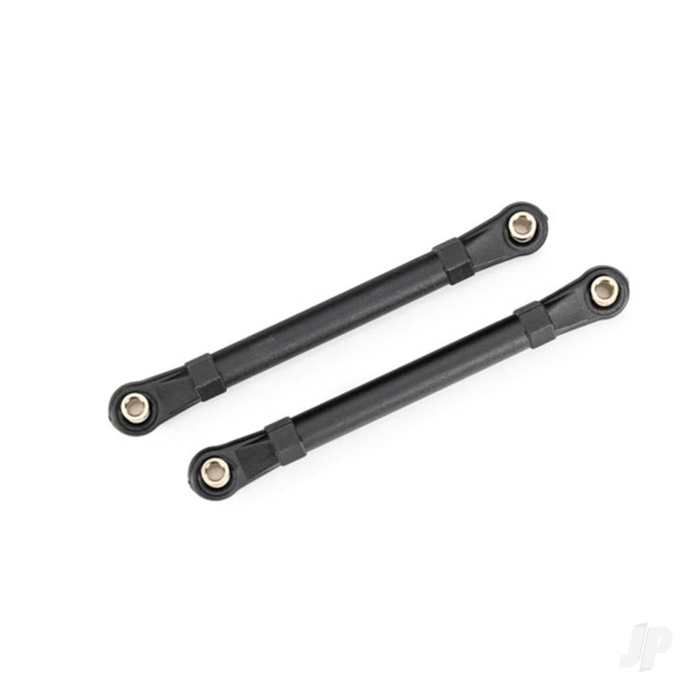 Toe links (moulded composite) (78mm centre to center) (2) (assembled with hollow balls) (for use with #9180 or 9181 upgrade kit)