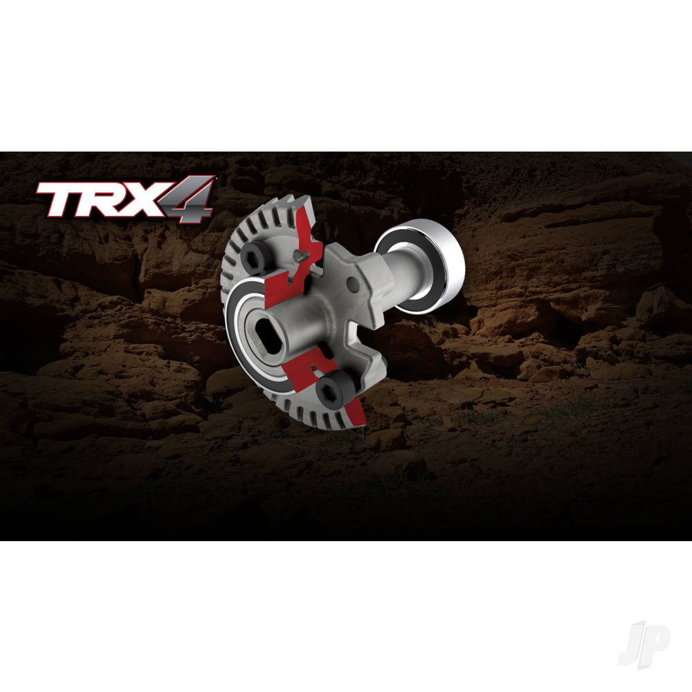 Traxxas TRX-4 1979 Ford F-150 1:10 4WD Electric RTE Scale & Trail Crawler - Black (+ TQ 2-ch/XL-5 HV Titan 550/Clipless Body)