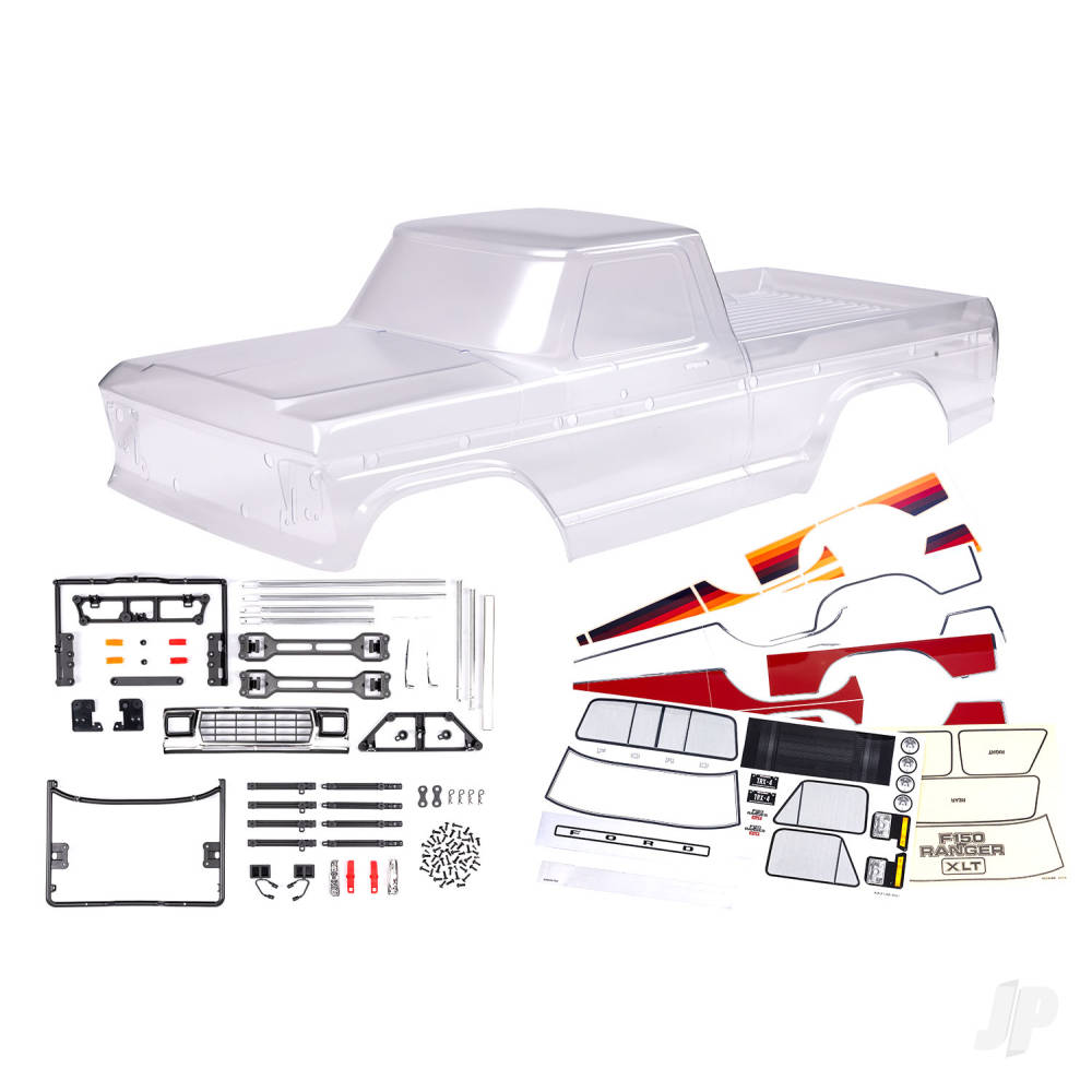 Body Ford F-150 (1979) (Clear requires painting) / decals / window masks