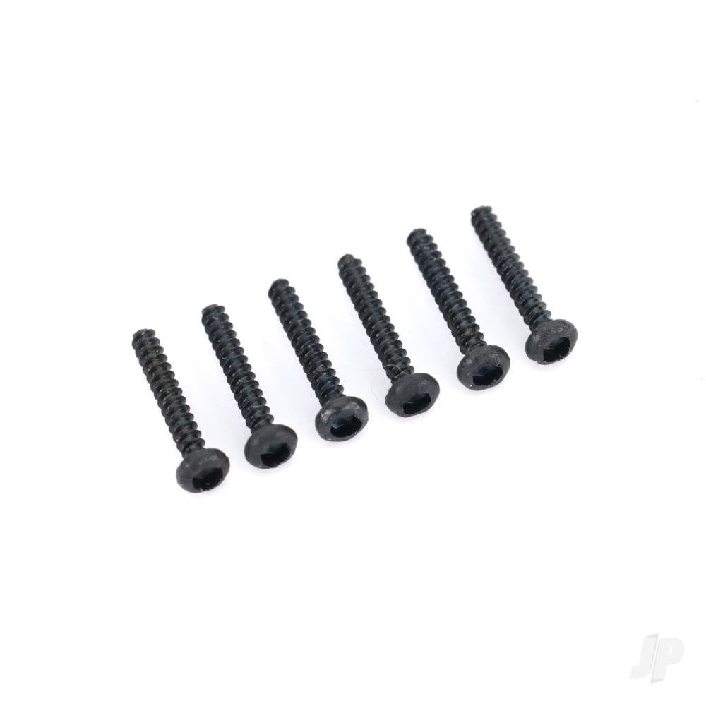 Screws 1.6x10mm button-head self-tapping (hex drive) (6)