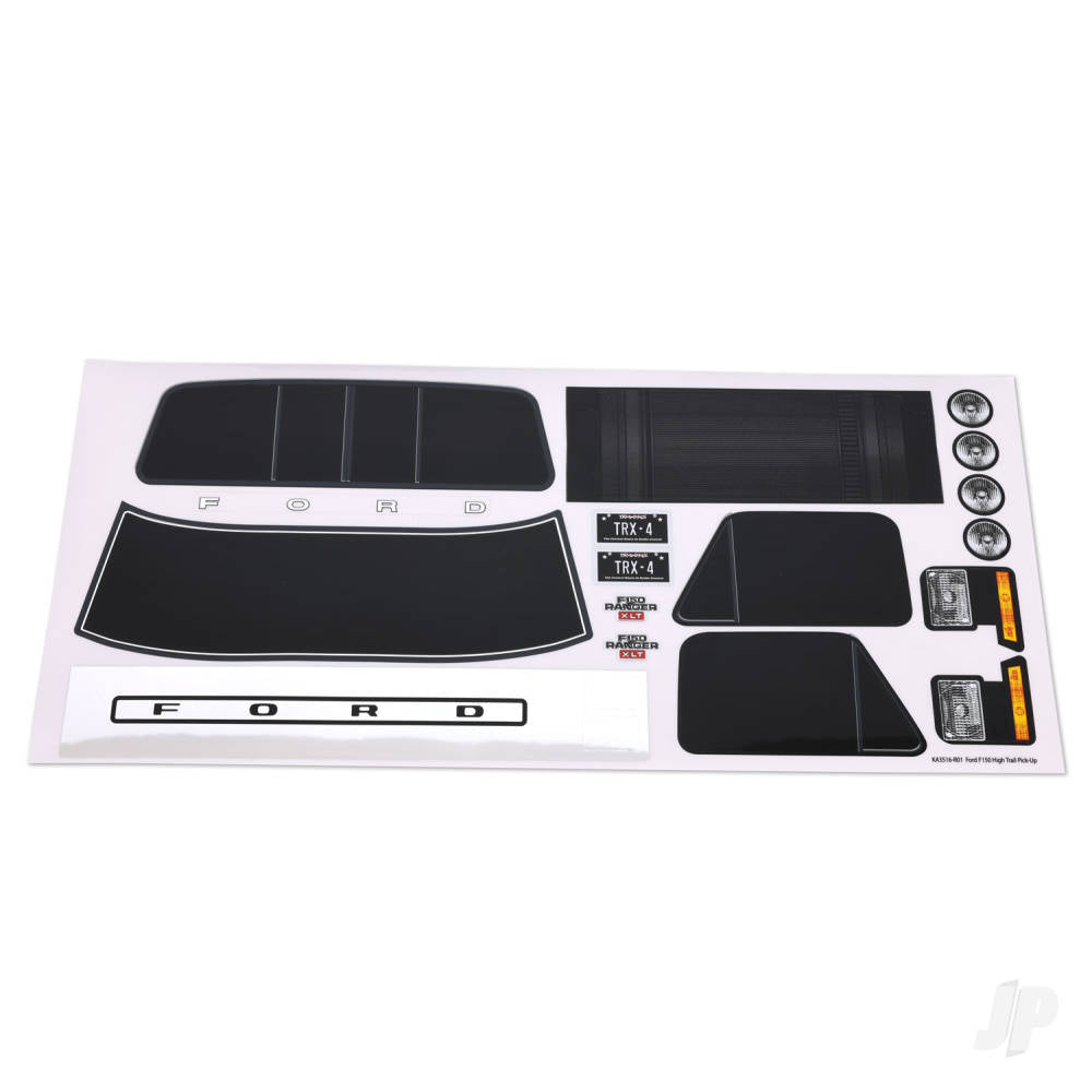 Decal sheet Ford F-150 (1979)