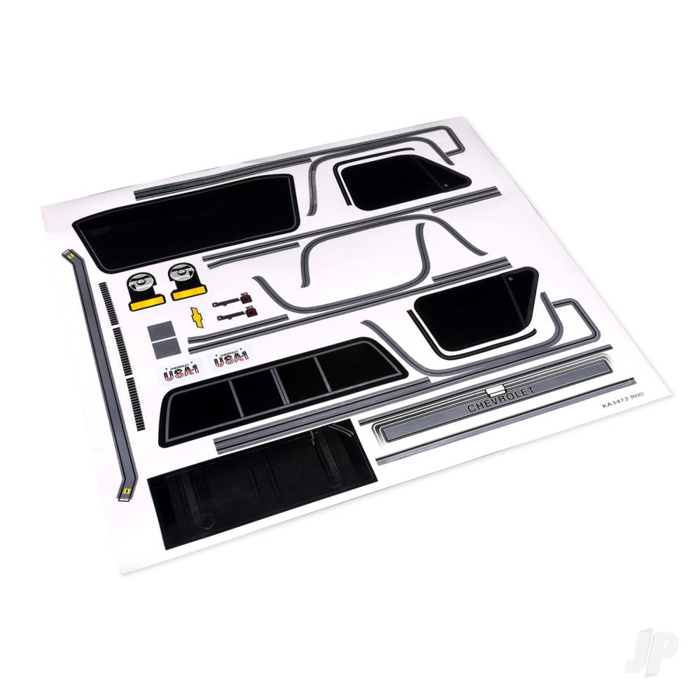 Decal sheet Chevrolet K10 Truck (1979)