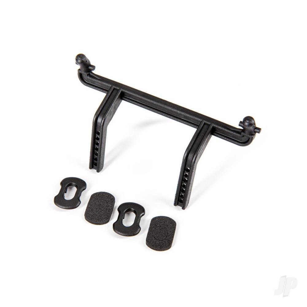 Body post rear/ body washers foam (2)/ pivot (2)