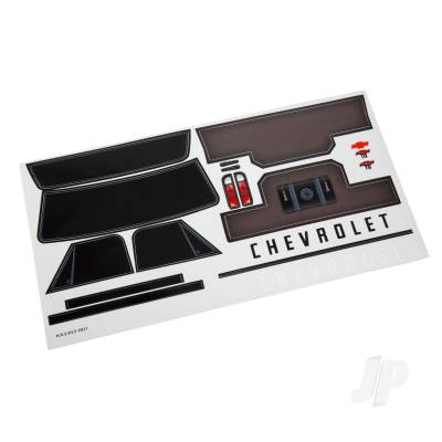 Traxxas Decal sheet (Chevrolet C10)