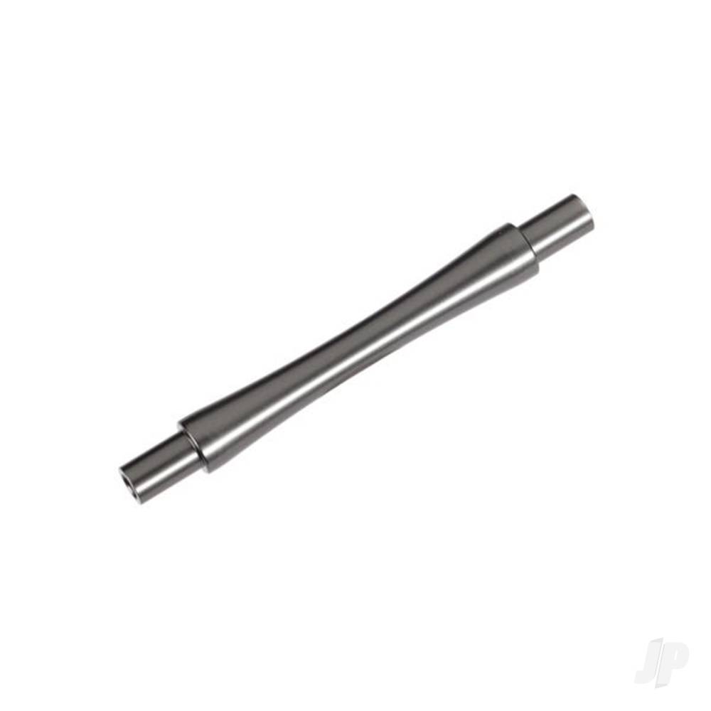 Axle wheelie bar charcoal gray (aluminium)