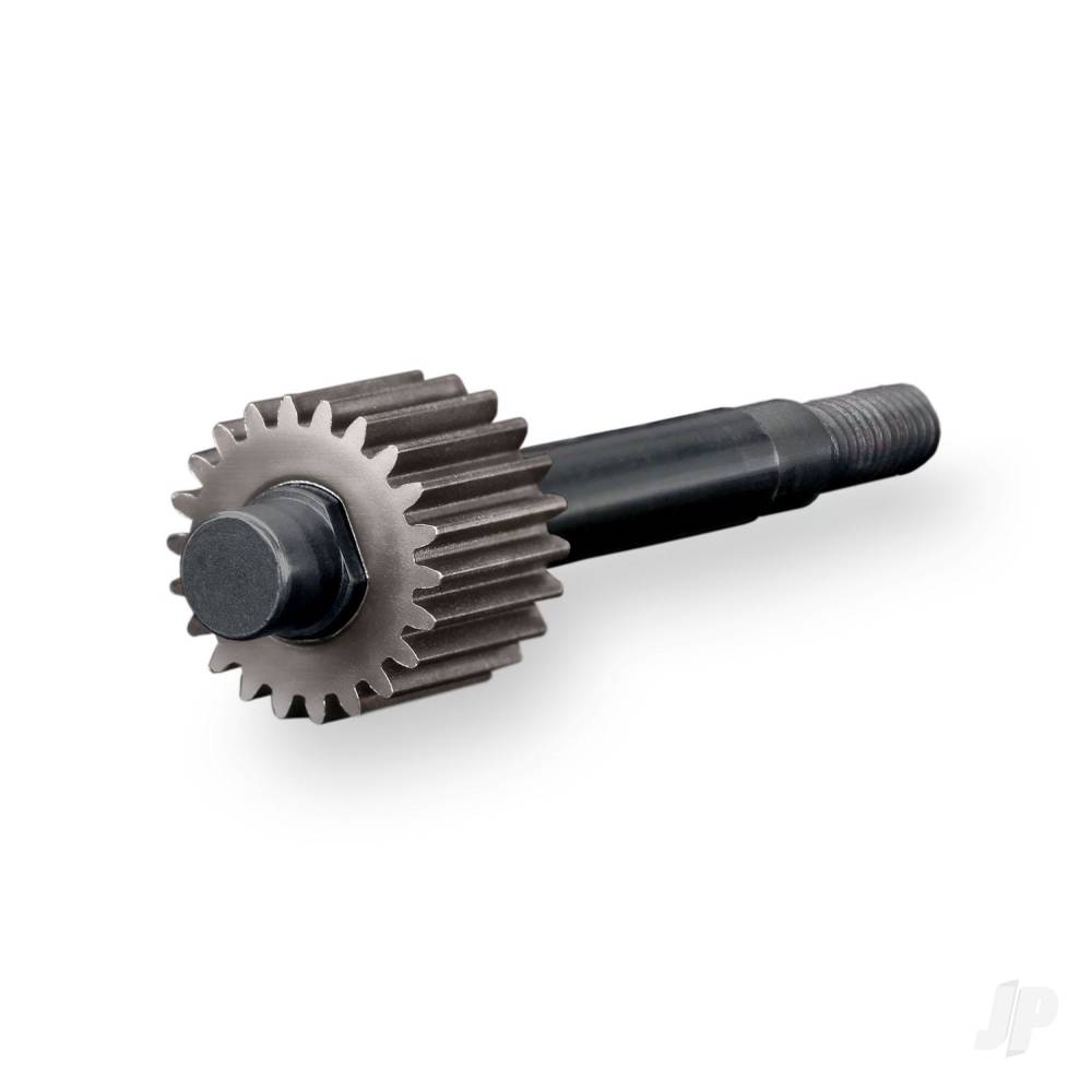 Input gear 22-tooth/ input shaft (transmission) (heavy duty) (fits Bandit Rustler Stampede Slash 2WD)